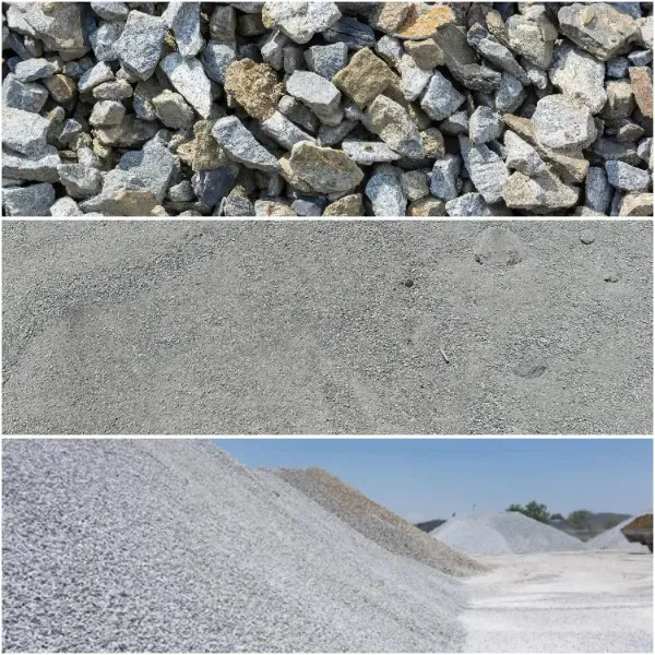 imagen de materiales agregados